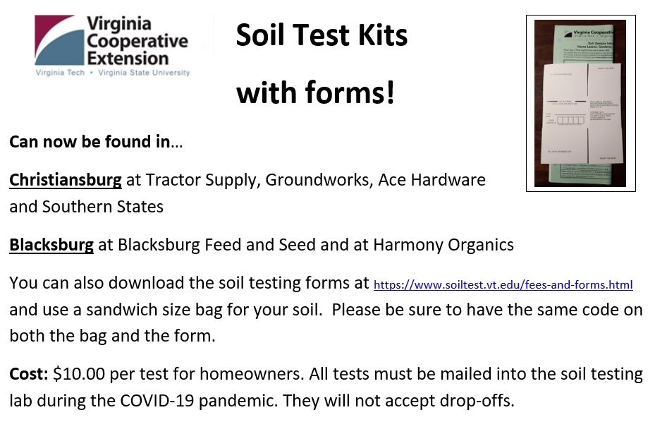 Soil Test Information Soil Test Information